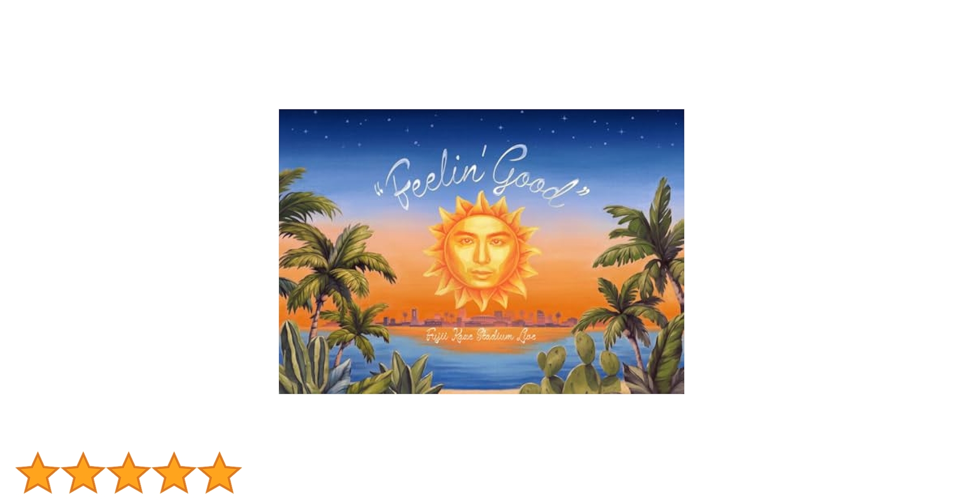 ミュージック Fujii Kaze Stadium Live \"Feelin' Good Fujii Kaze Stadium Live “Feelin' Good”【CD】 – Fujii Kaze